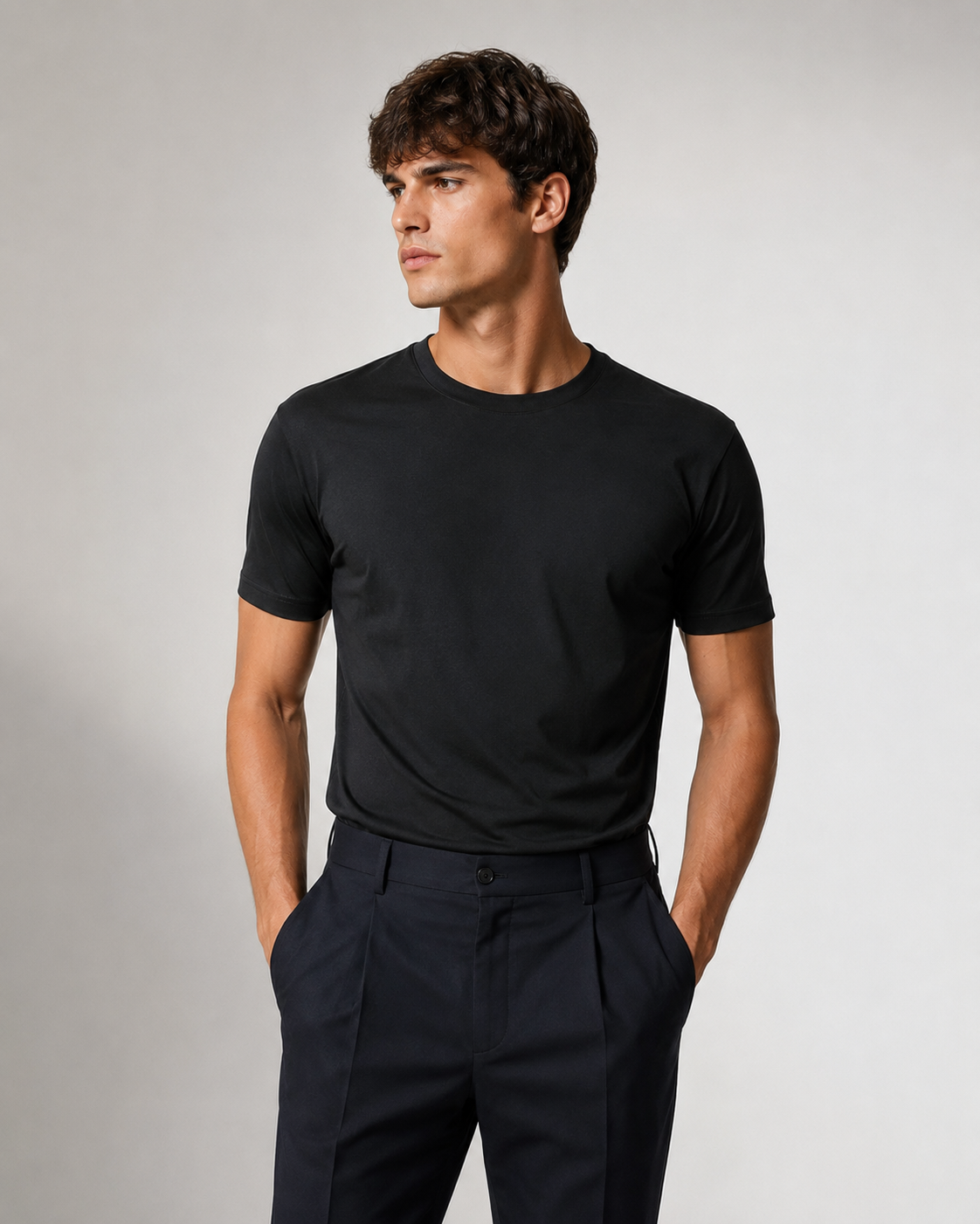 SuPima T-Shirt - Black