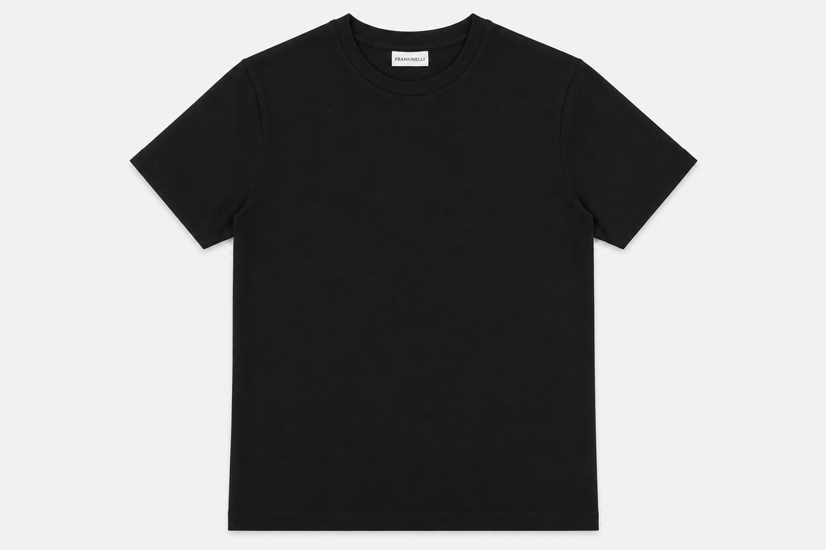 SuPima T-Shirt - Black