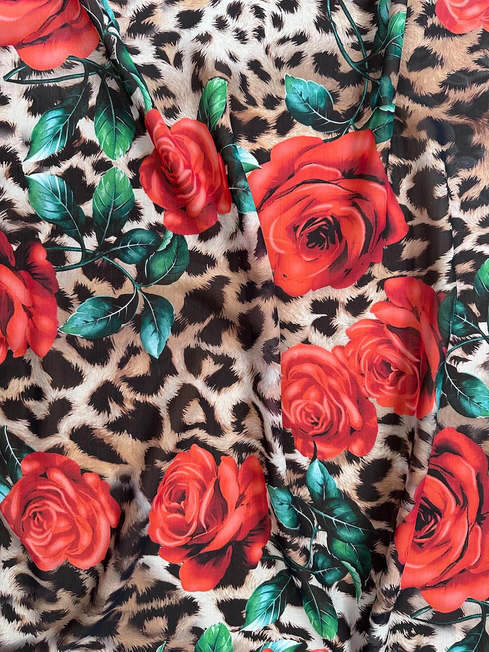 Crepe de Chine in Pura Seta