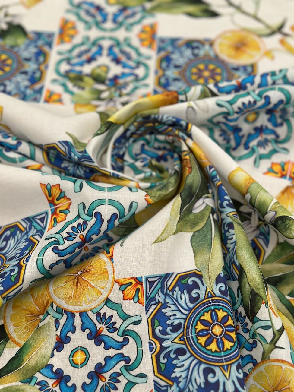 Poplin in Cotone