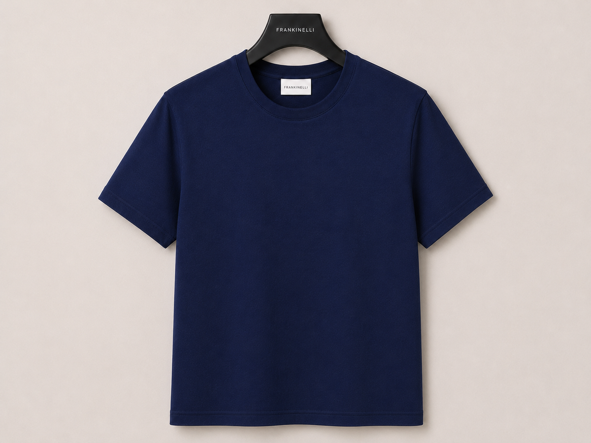 SuPima T-Shirt - Navy