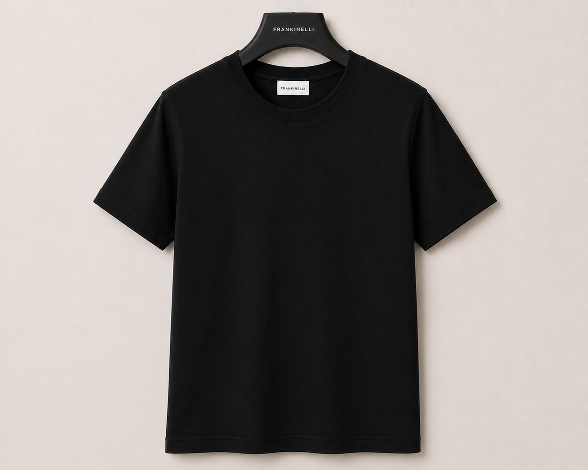 SuPima T-Shirt - Black