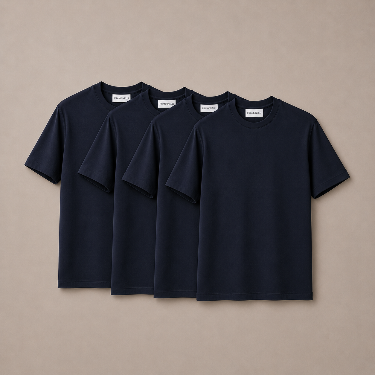 SuPima T-Shirt (Pack of 4)