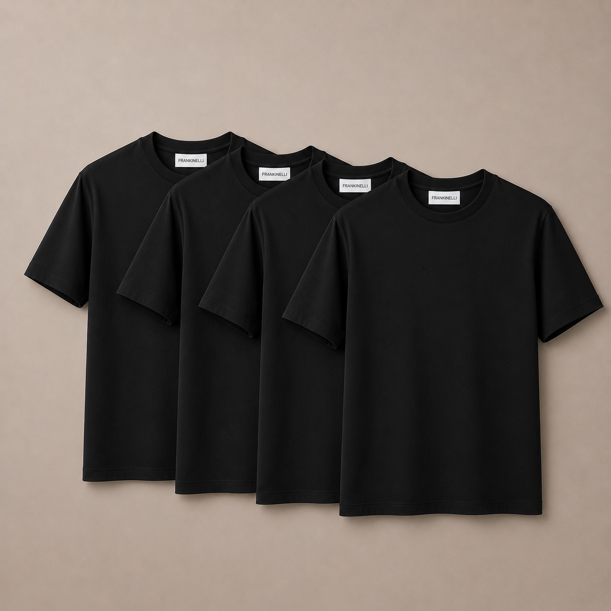 SuPima T-Shirt (Pack of 4)