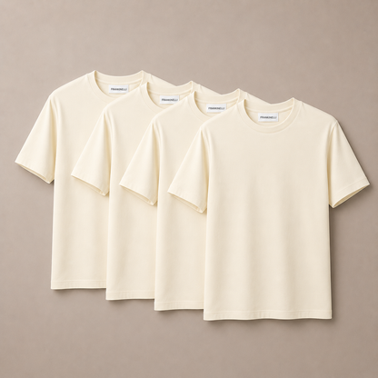 SuPima T-Shirt (Pack of 4)
