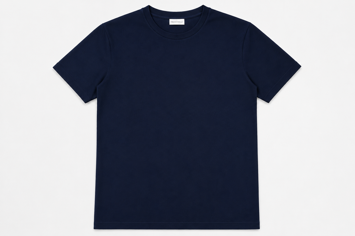 SuPima T-Shirt - Navy
