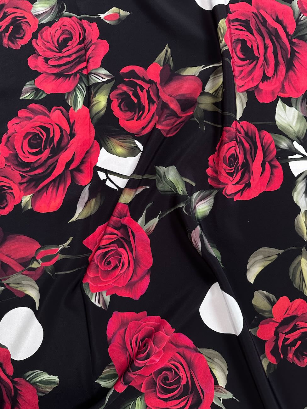 Crepe de Chine in Pura Seta