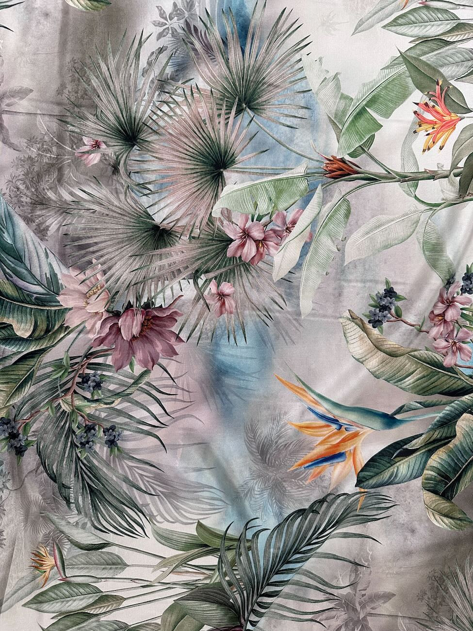 Crepe de Chine in Pura Seta