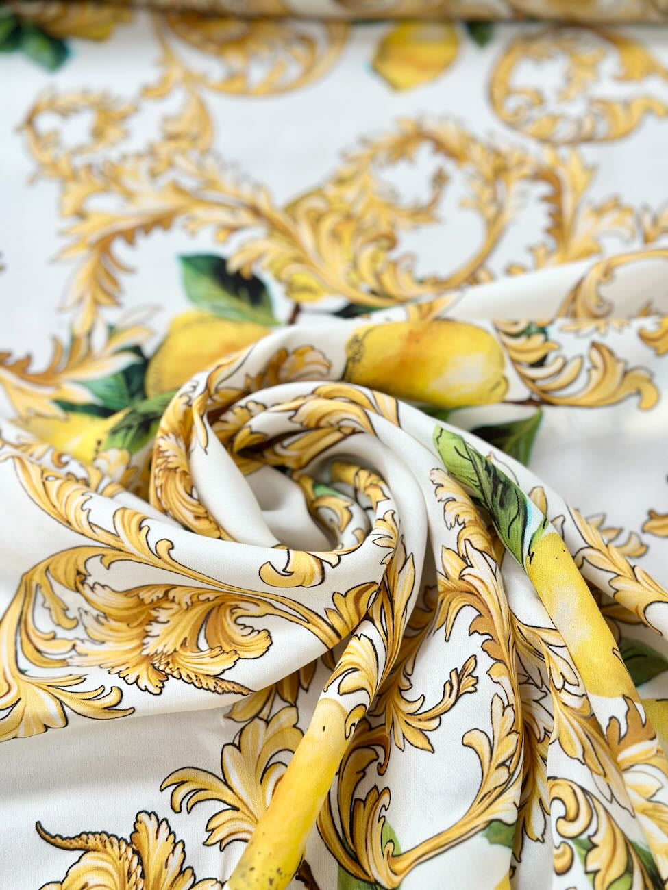 Crepe de Chine in Pura Seta