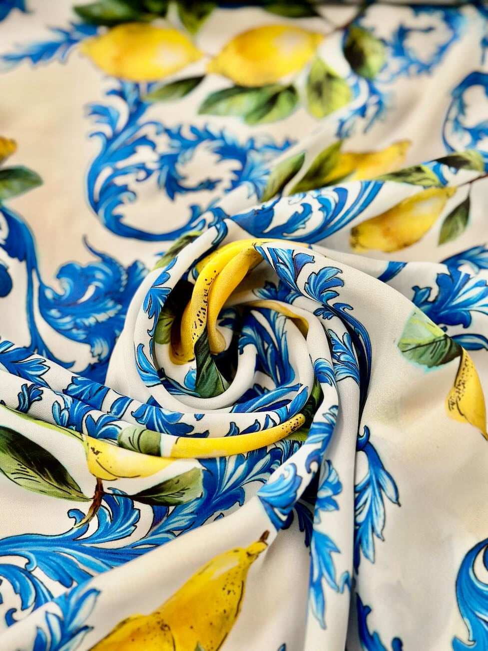 Crepe de Chine in Pura Seta