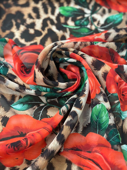 Crepe de Chine in Pura Seta