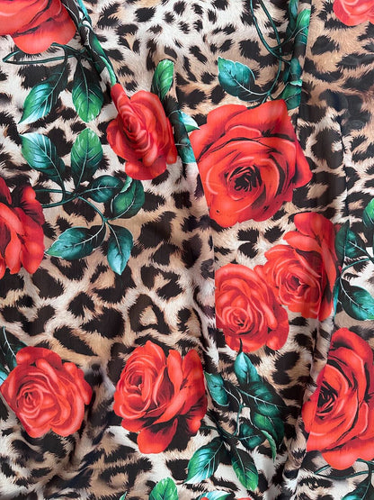 Crepe de Chine in Pura Seta