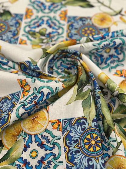 Poplin in Cotone