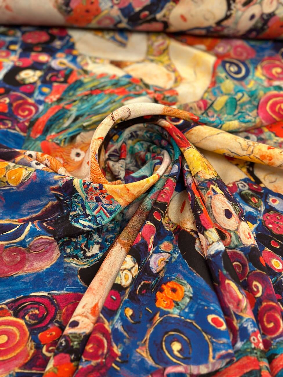 Crepe de Chine in Pura Seta