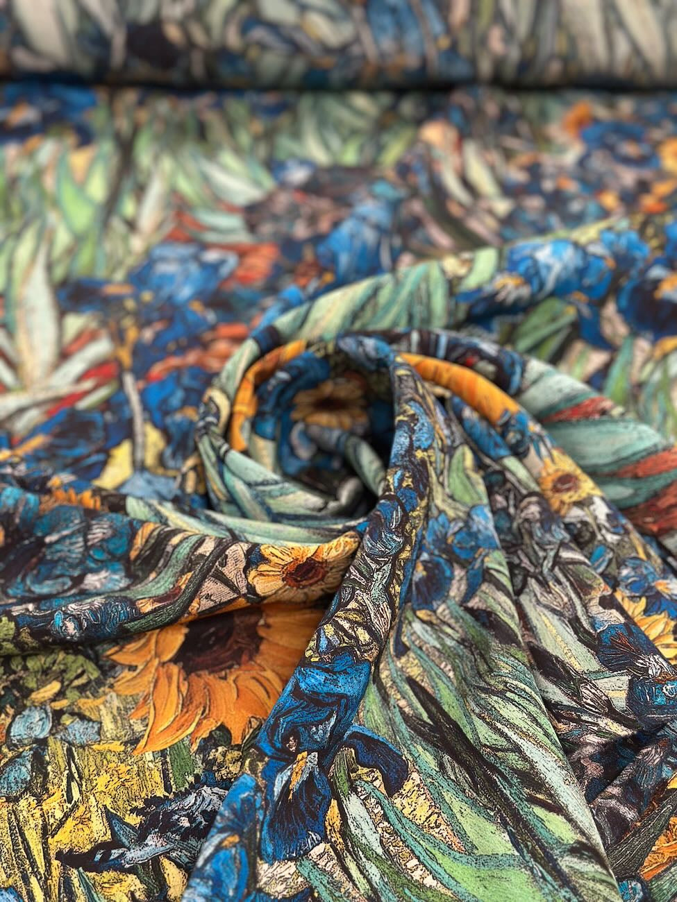 Crepe de Chine in Pura Seta