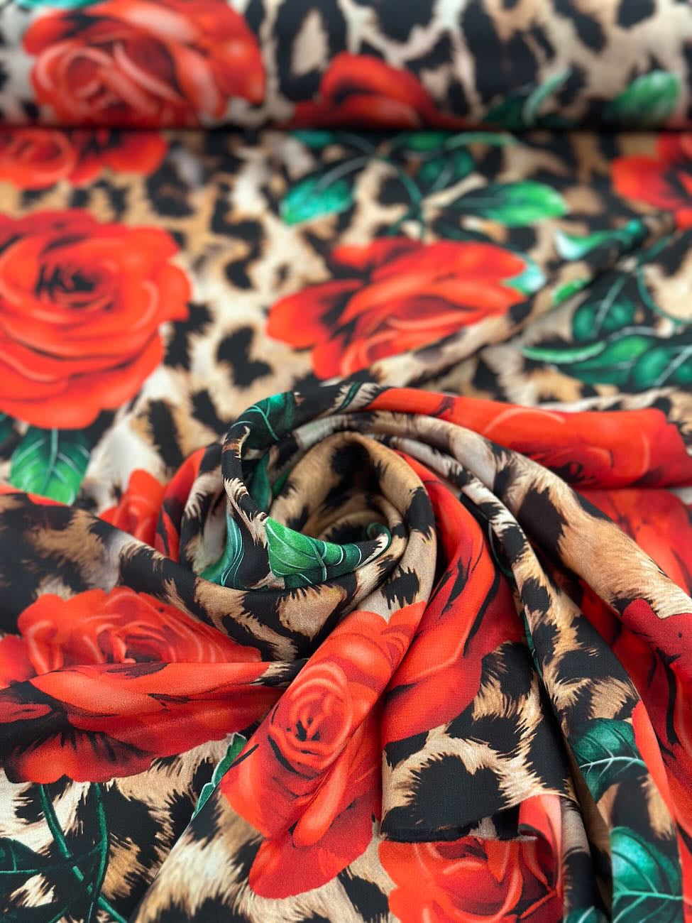 Crepe de Chine in Pura Seta