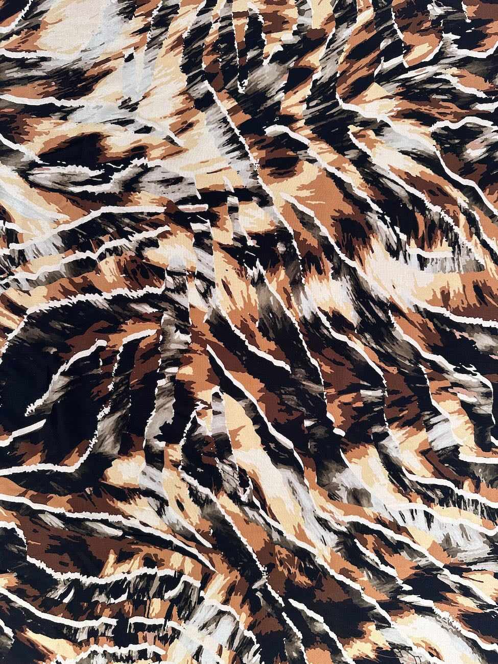 Crepe de Chine in Pura Seta