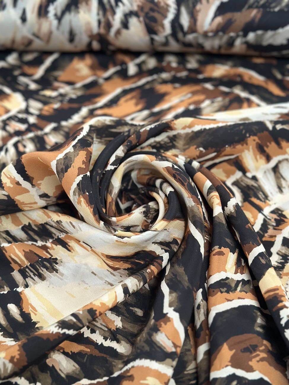 Crepe de Chine in Pura Seta