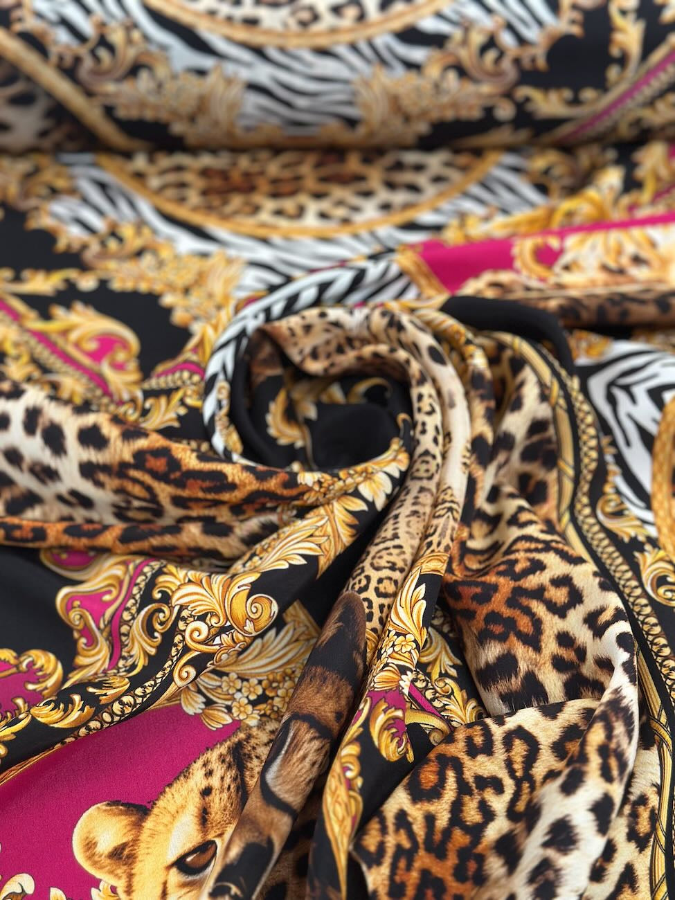 Crepe de Chine in Pura Seta