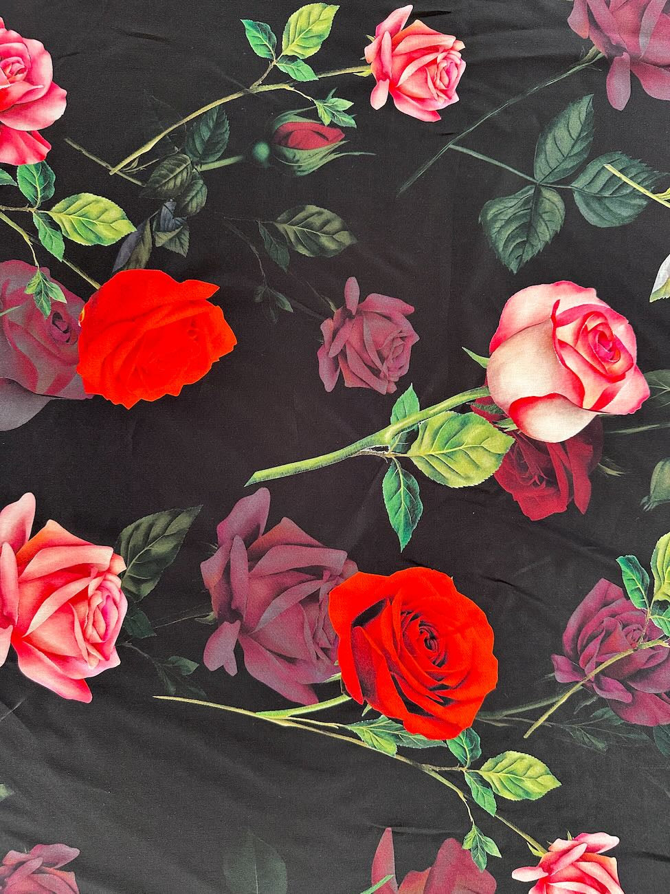 Crepe de Chine in Pura Seta