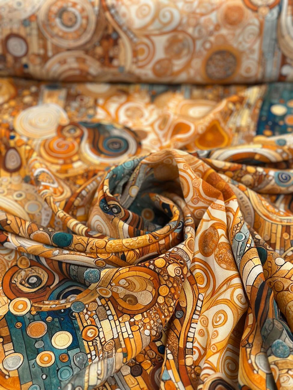 Crepe de Chine in Pura Seta