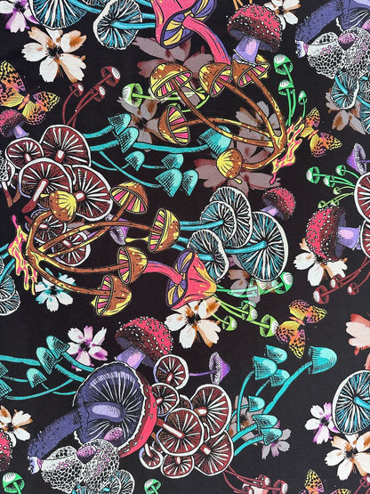 Crepe de Chine in Pura Seta