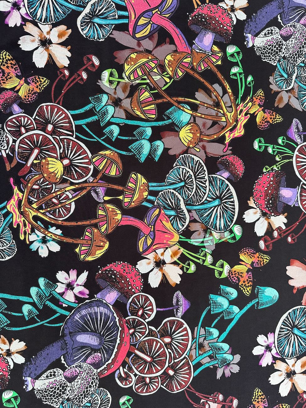 Crepe de Chine in Pura Seta