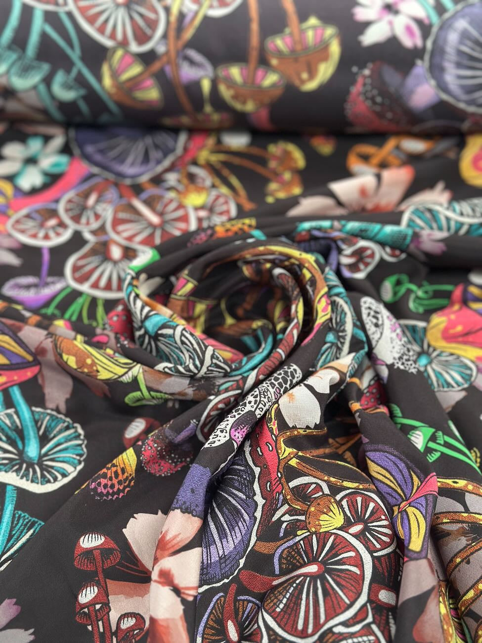 Crepe de Chine in Pura Seta