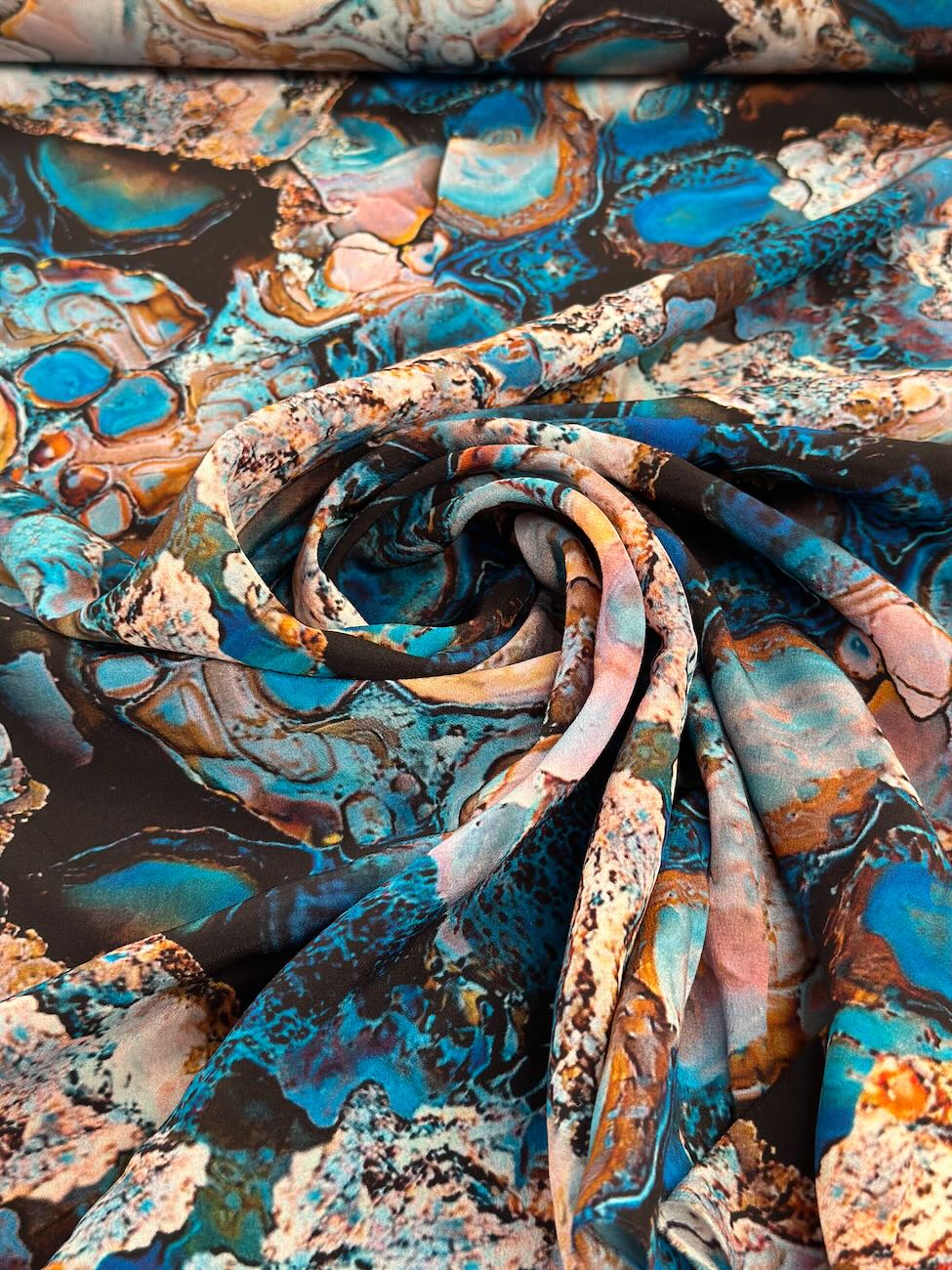 Crepe de Chine in Pura Seta