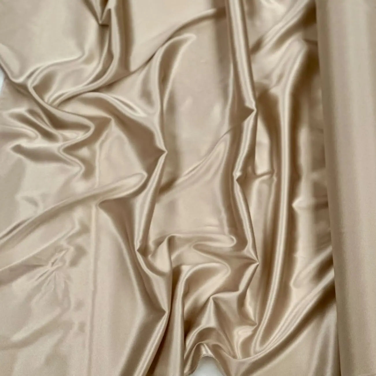 Raso in Pura Seta Elasticizzato